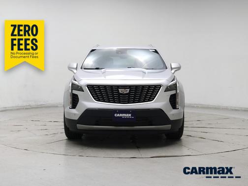 Silver 2020 Cadillac XT4 Premium Luxury