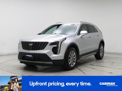 Silver 2020 Cadillac XT4 Premium Luxury