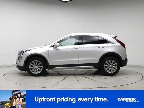 Silver 2020 Cadillac XT4 Premium Luxury