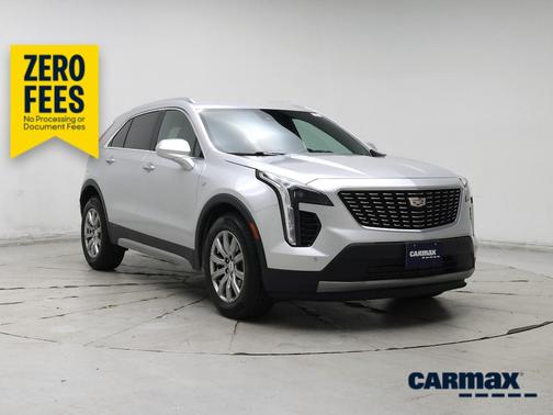 Silver 2020 Cadillac XT4 Premium Luxury