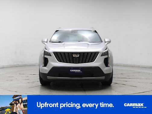 Silver 2020 Cadillac XT4 Premium Luxury