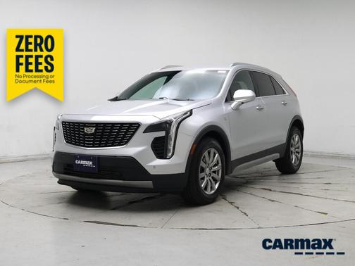 Silver 2020 Cadillac XT4 Premium Luxury