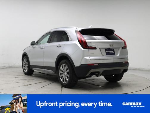 Silver 2020 Cadillac XT4 Premium Luxury