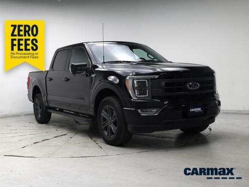 Black 2023 Ford F-150 Lariat
