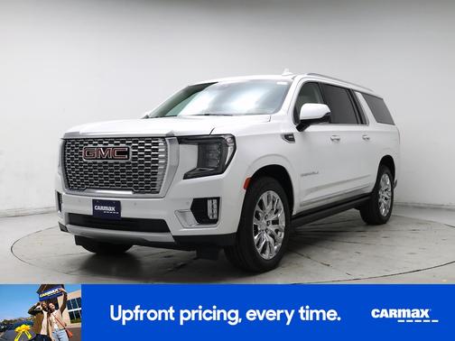 White 2022 GMC Yukon XL Denali