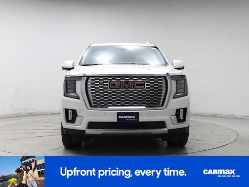 White 2022 GMC Yukon XL Denali