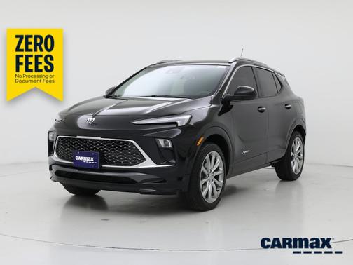 Black 2024 Buick Encore GX Avenir
