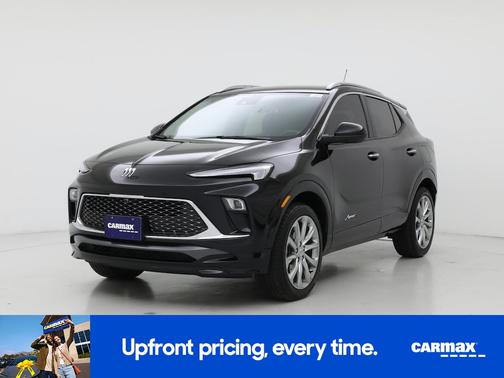 Black 2024 Buick Encore GX Avenir