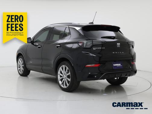 Black 2024 Buick Encore GX Avenir