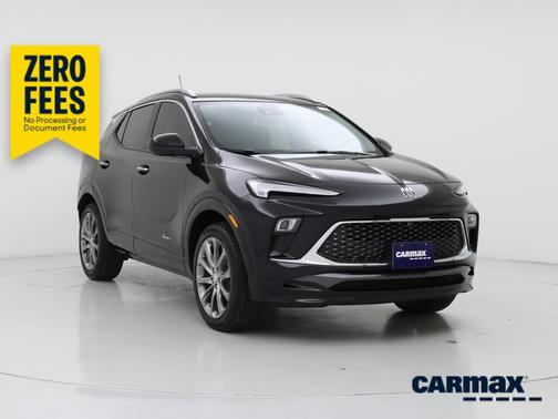 Black 2024 Buick Encore GX Avenir