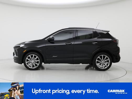 Black 2024 Buick Encore GX Avenir