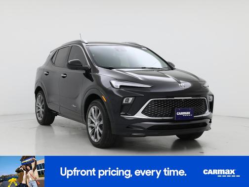 Black 2024 Buick Encore GX Avenir
