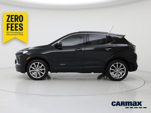 Black 2024 Buick Encore GX Avenir