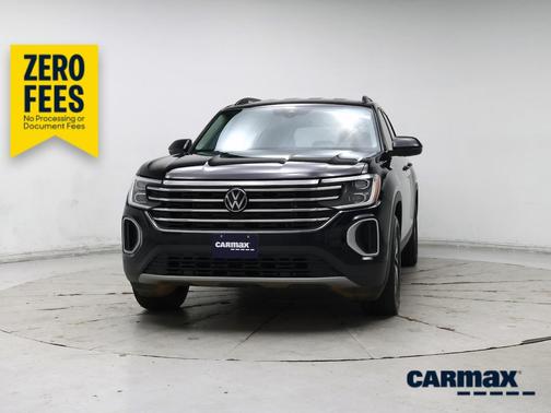 Black 2024 Volkswagen Atlas SE w/Tech