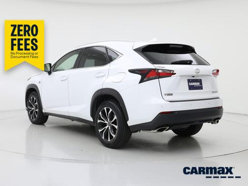 White 2017 Lexus NX 200t F-Sport