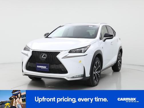 White 2017 Lexus NX 200t F-Sport