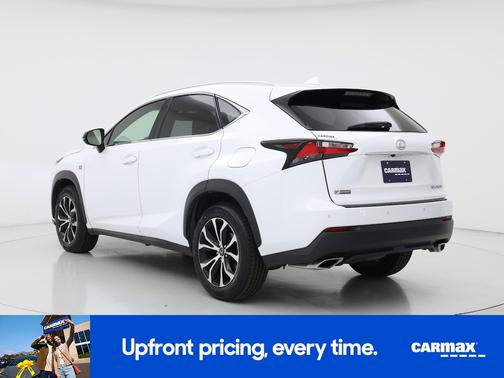 White 2017 Lexus NX 200t F-Sport