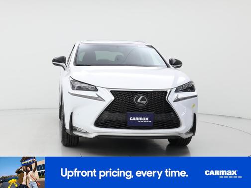 White 2017 Lexus NX 200t F-Sport