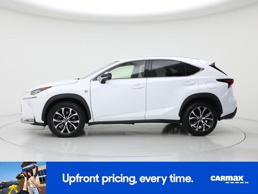 White 2017 Lexus NX 200t F-Sport