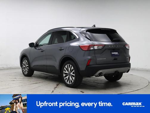 Gray 2022 Ford Escape Titanium