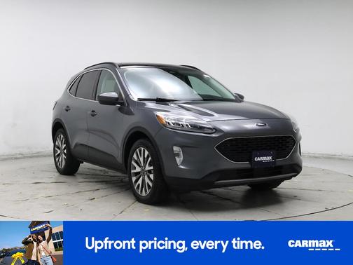 Gray 2022 Ford Escape Titanium
