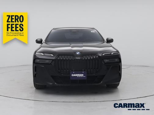 Black 2024 BMW 740 I xDrive