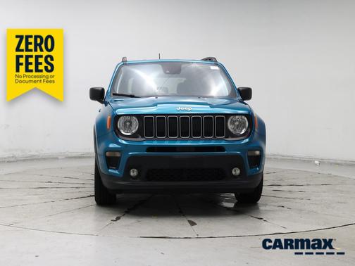 Blue 2022 Jeep Renegade Latitude
