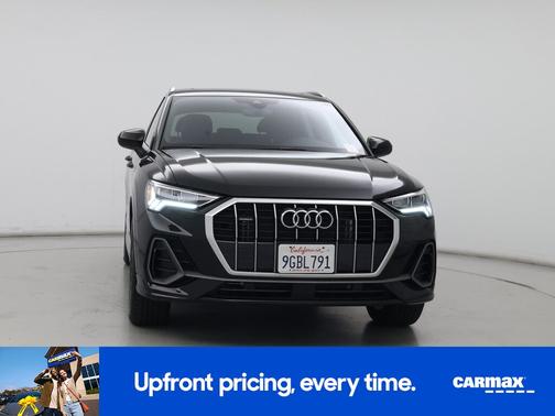 Black 2023 Audi Q3 S-Line Premium