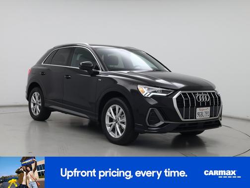 Black 2023 Audi Q3 S-Line Premium