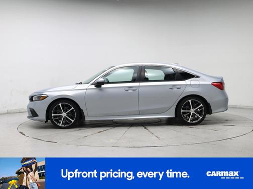 Silver 2023 Honda Civic Touring