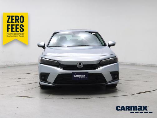 Silver 2023 Honda Civic Touring