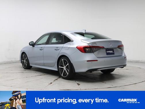 Silver 2023 Honda Civic Touring