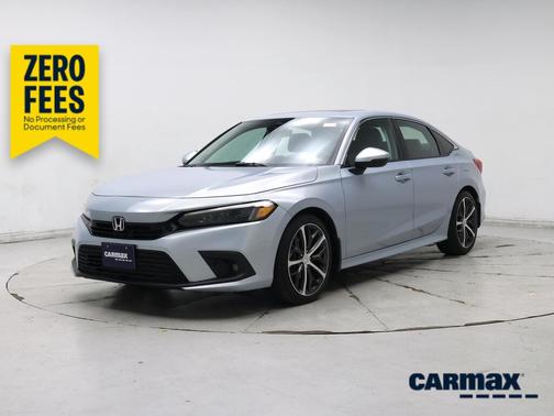 Silver 2023 Honda Civic Touring