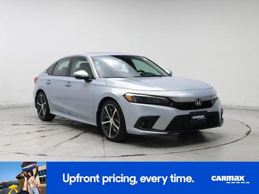 Silver 2023 Honda Civic Touring