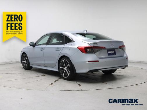 Silver 2023 Honda Civic Touring