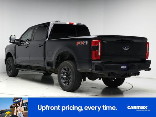 Black 2024 Ford F-250 Lariat