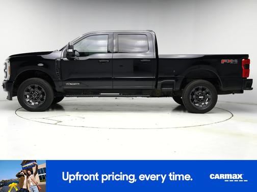 Black 2024 Ford F-250 Lariat
