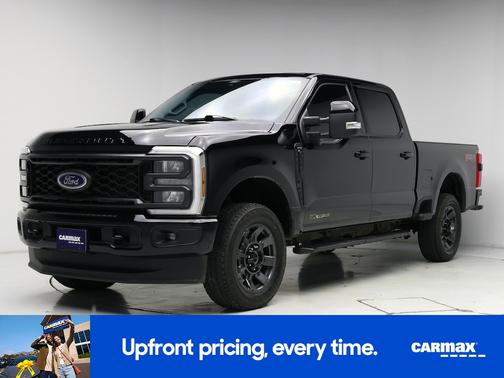 Black 2024 Ford F-250 Lariat