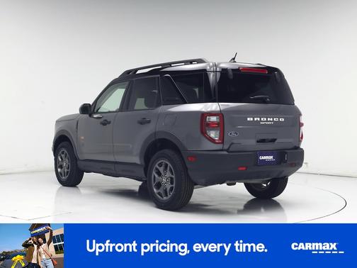 2021 Ford Bronco Sport Badlands