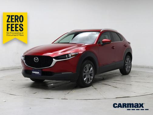 Red 2025 Mazda CX-30 2.5 S Preferred Package
