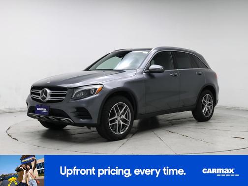 2016 Mercedes-Benz GLC-Class