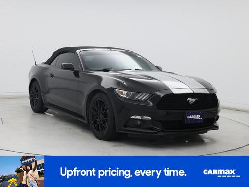 2017 Ford Mustang Ecoboost Premium