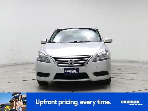 Silver 2015 Nissan Sentra SV