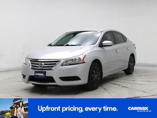Silver 2015 Nissan Sentra SV