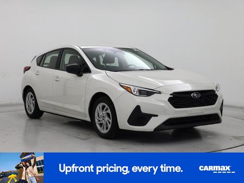 White 2024 Subaru Impreza