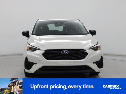 White 2024 Subaru Impreza