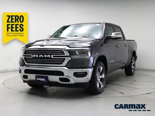 Gray 2020 RAM 1500 Laramie