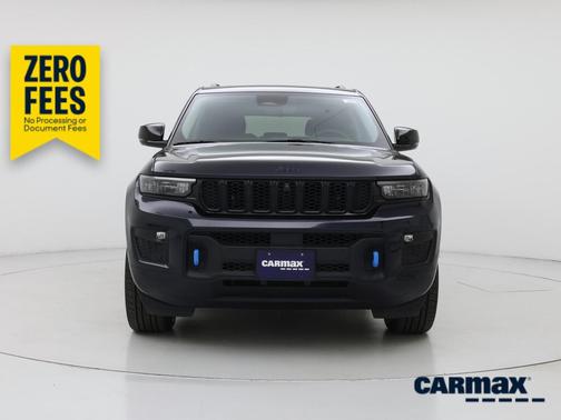 Blue 2023 Jeep Grand Cherokee 4xe 30th Anniversary