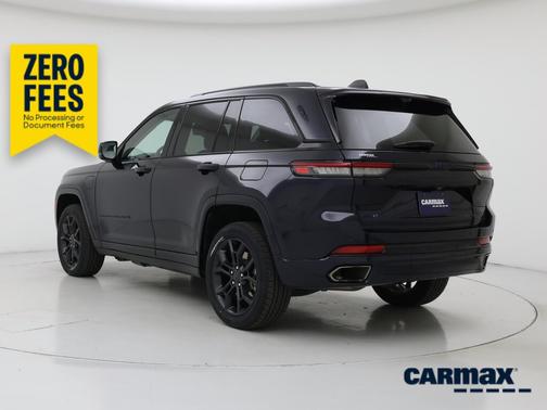 Blue 2023 Jeep Grand Cherokee 4xe 30th Anniversary