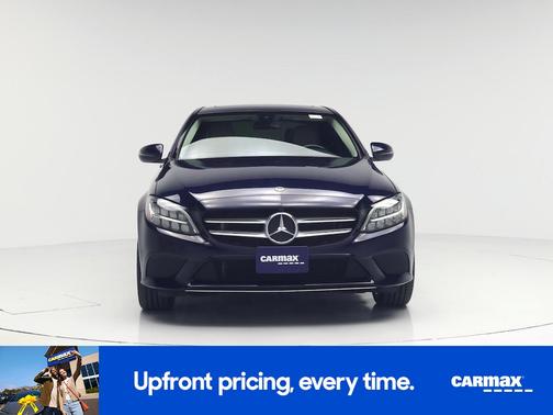 Blue 2021 Mercedes-Benz C-Class